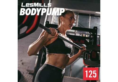 BODY PUMP 125 VIDEO+MUSIC+NOTES